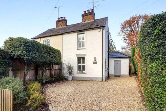 3-bed semi-detached on Kennel Lane, Windlesham, £700,000