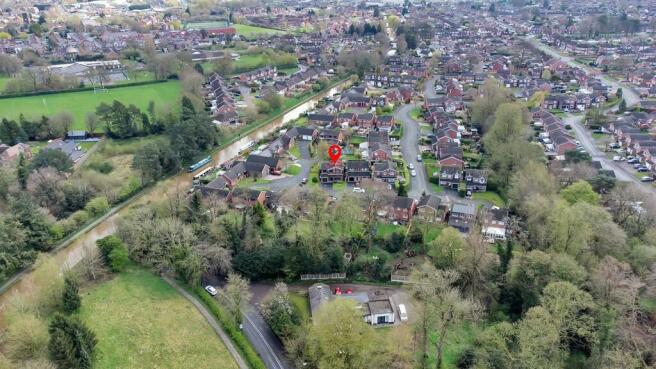 aeriel view