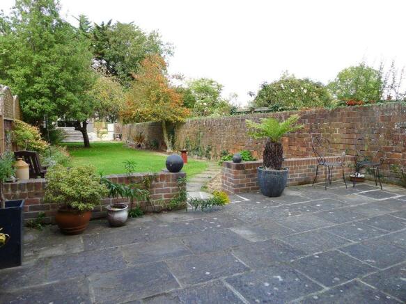 garden view