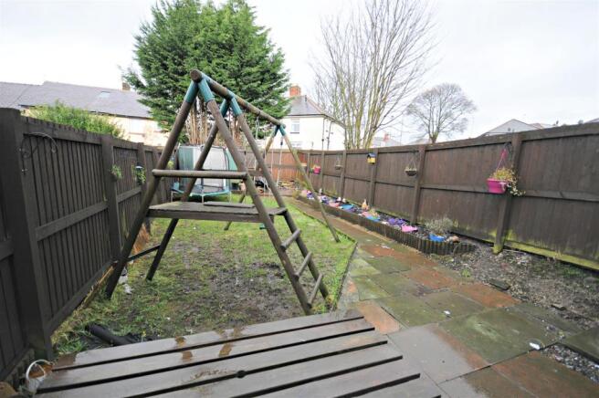 Rear garden