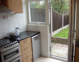 Back of property
