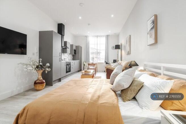 Bedroom/Lounge/Dining Area