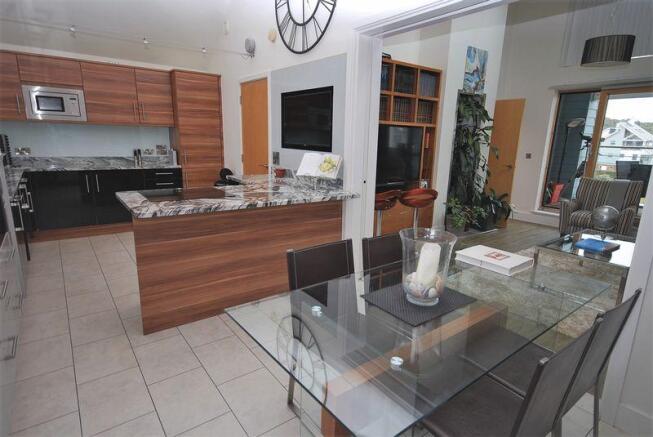 Kitchen/dining...
