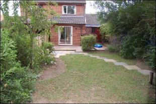 Rear of property