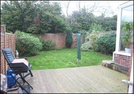 DECKING AREA