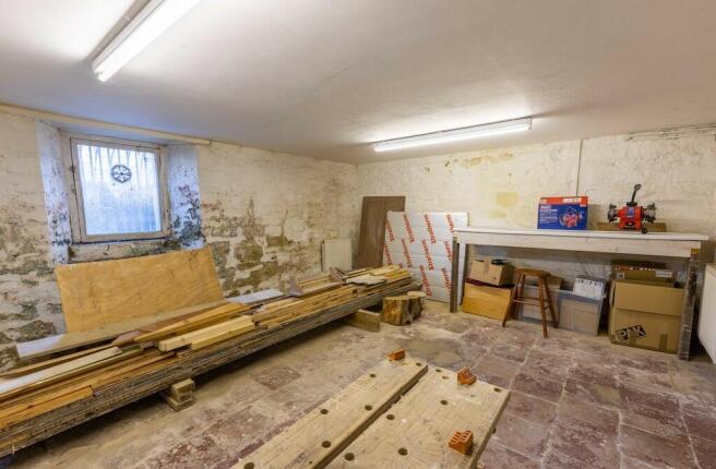 Basement Workshop