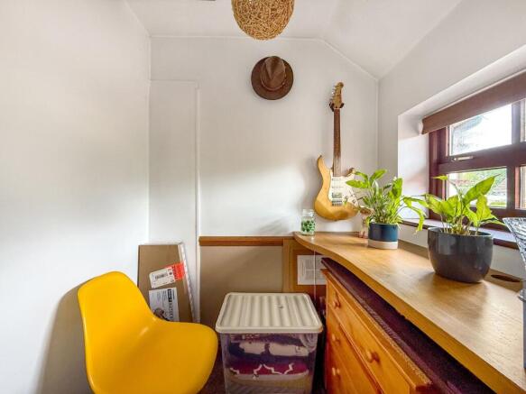Bedroom & Study