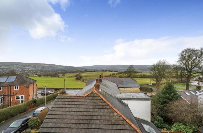 Amazing view from loft room