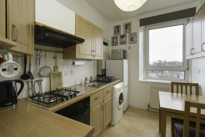 9. Kitchen area a...