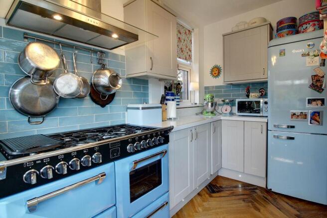 Kitchen (Reverse View)