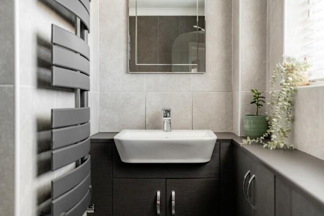 Stylish finish