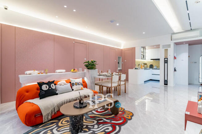 2 Bedroom Condo For Sale - Picasso Sky Gemme Type B5 Luxury Condominium - BKK1, Phnom Penh