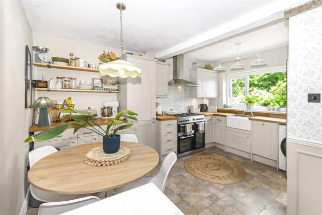 Open Plan Kitchen/Diner