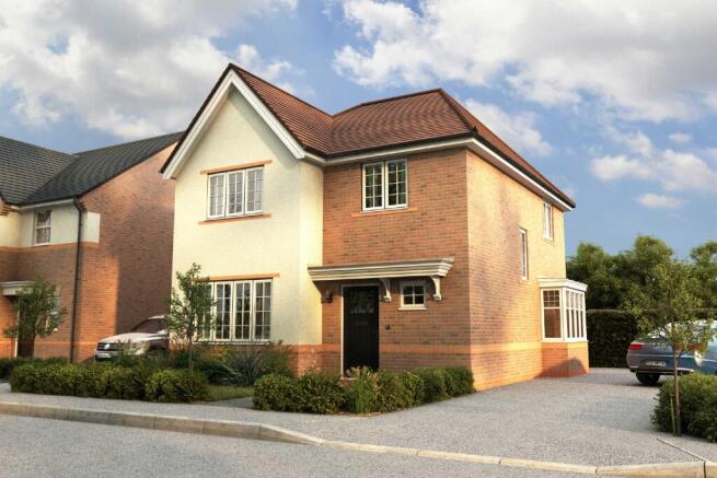 Exterior Honiton Four Bedroom New Build