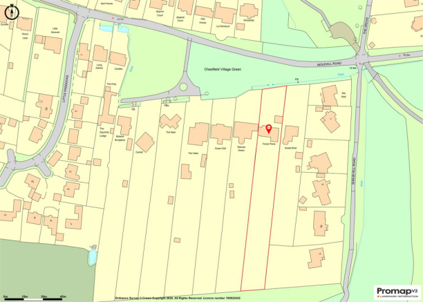 Molehill Road, Chestfield, Whitstable