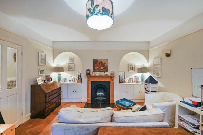 Reception room