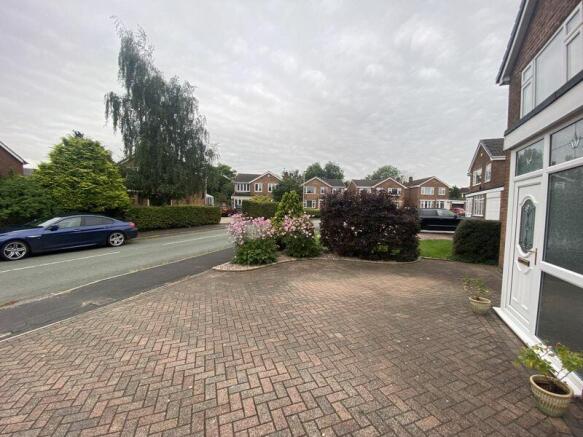 Blocked Paved Drive