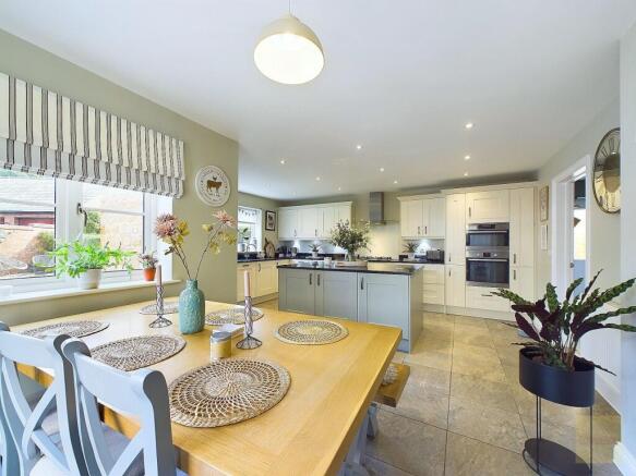 Large kitchen diner