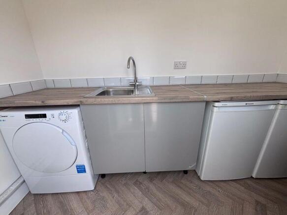 outside utility area
