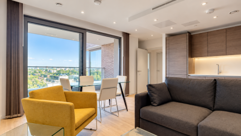 Onyx Apartments, 98 Camley Street, Kings Cross, London, N1C