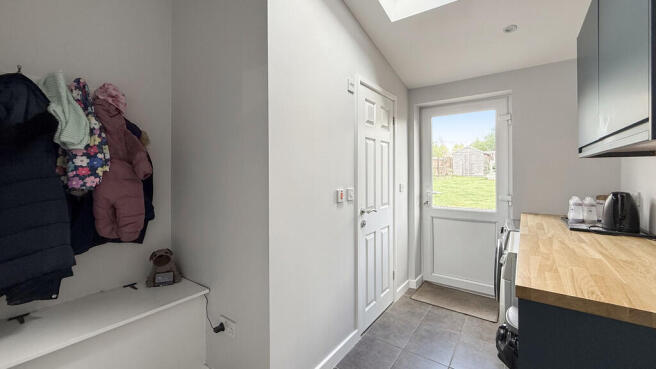 Utility room