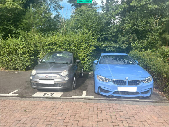 2 allocated parking spaces 