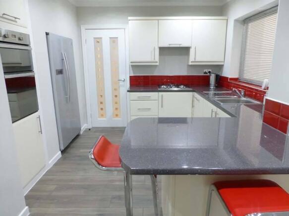 Modern Breakfast Kitchen