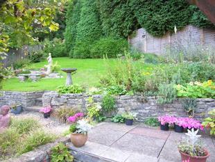 REAR GARDEN: