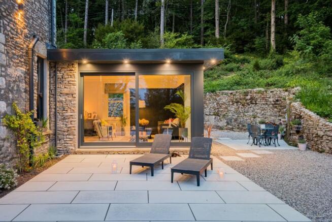 Patio area