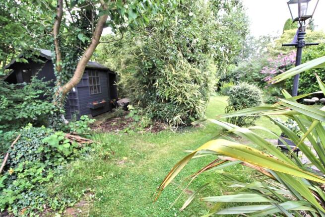 Side Garden Area
