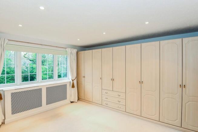 Master bedroom