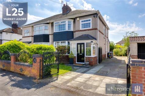 Yew Tree Road, Hunts Cross, Liverpool, Merseyside, L25