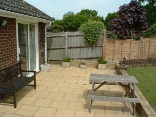 Patio Area