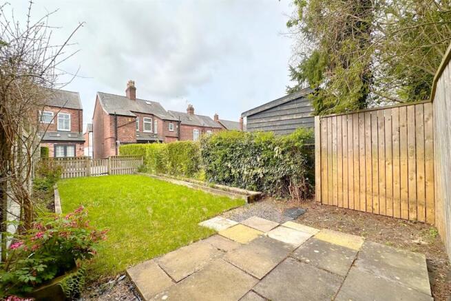 Rear Enclosed Garden