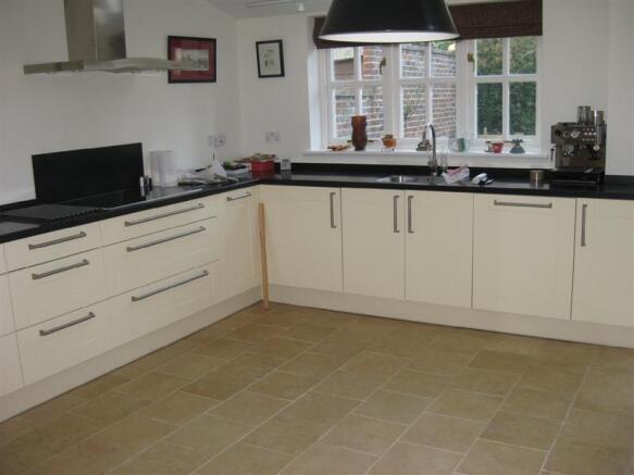 High spec kitchen
