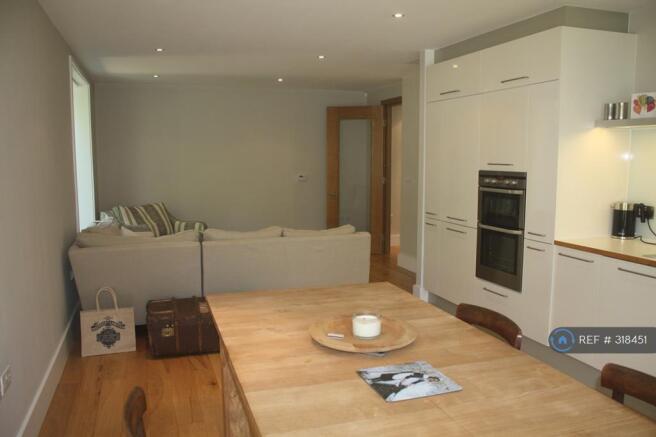 Kitchen And Living Room
