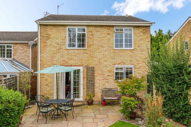 Rear Of Property