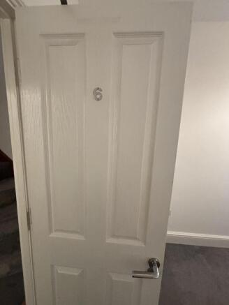 Room 6 First floor front left