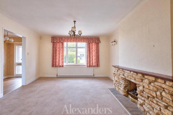 Room digitally altered