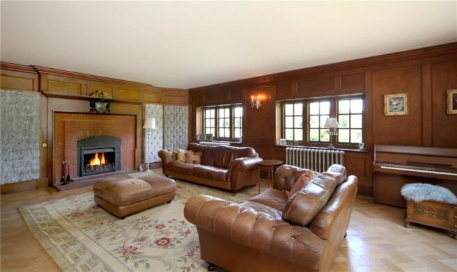 Open Fireplace