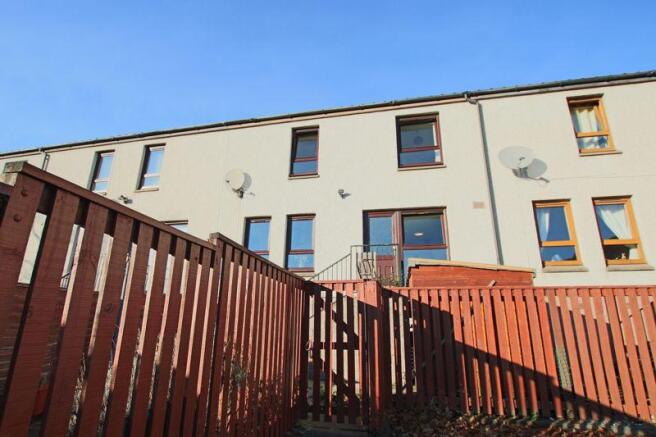 Rear Of Property