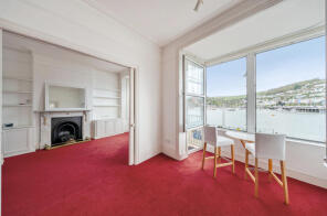 First Floor Flat, 23, South Embankment, Dartmouth TQ6 9BB