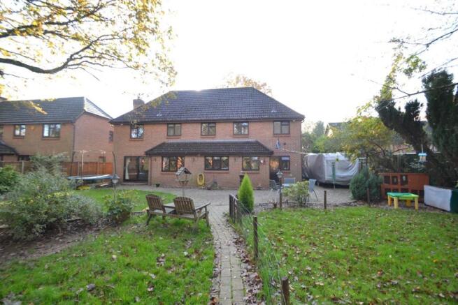 Rear of House