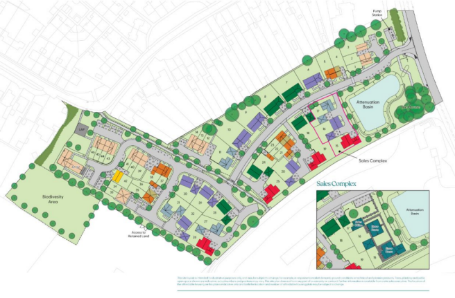 Site Plan