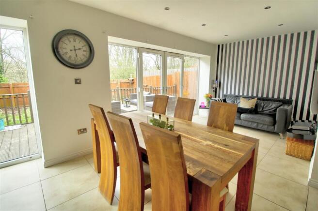 Kitchen Diner Living Space