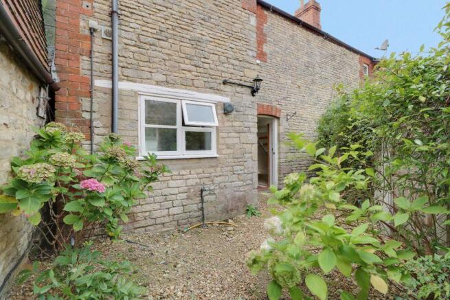 View of Property at Back