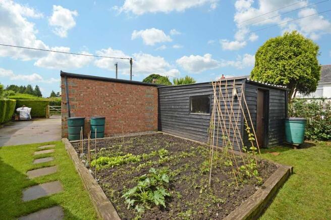 Vegetable patch