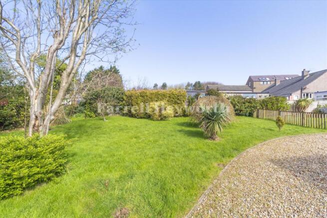 Rear Garden view 4