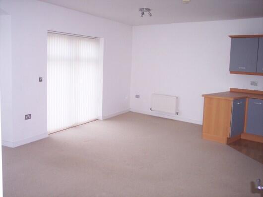 Open plan lounge