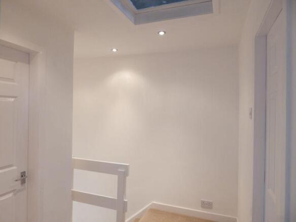 Upper hallway